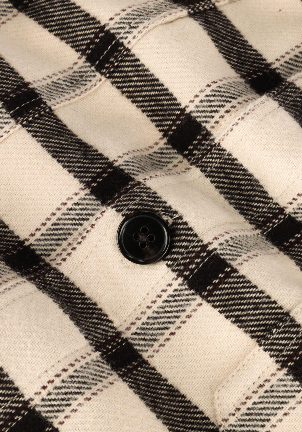 Ecru PORTO MILANO Overshirt LISSABON - large