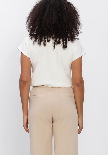 Gebroken wit AIMEE THE LABEL T-shirt INGRID - large