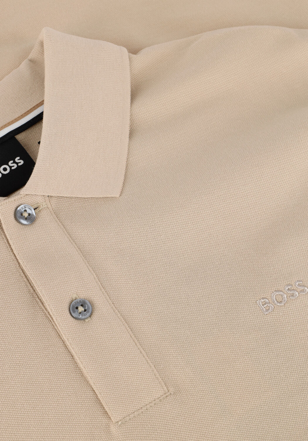 Beige BOSS BLACK Polo PALLAS - large