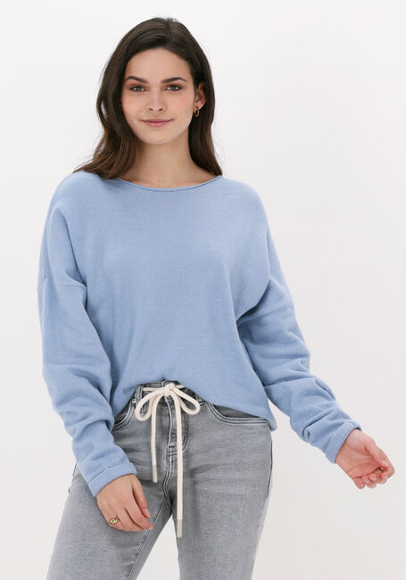 Blauwe CIRCLE OF TRUST Trui ZANE KNIT - large