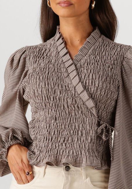 Bruine HARPER & YVE Blouses DEBBY-LS - large