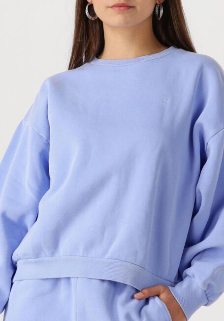 Lichtblauwe BY-BAR Sweater BIBI NATURAL SWEATER - large