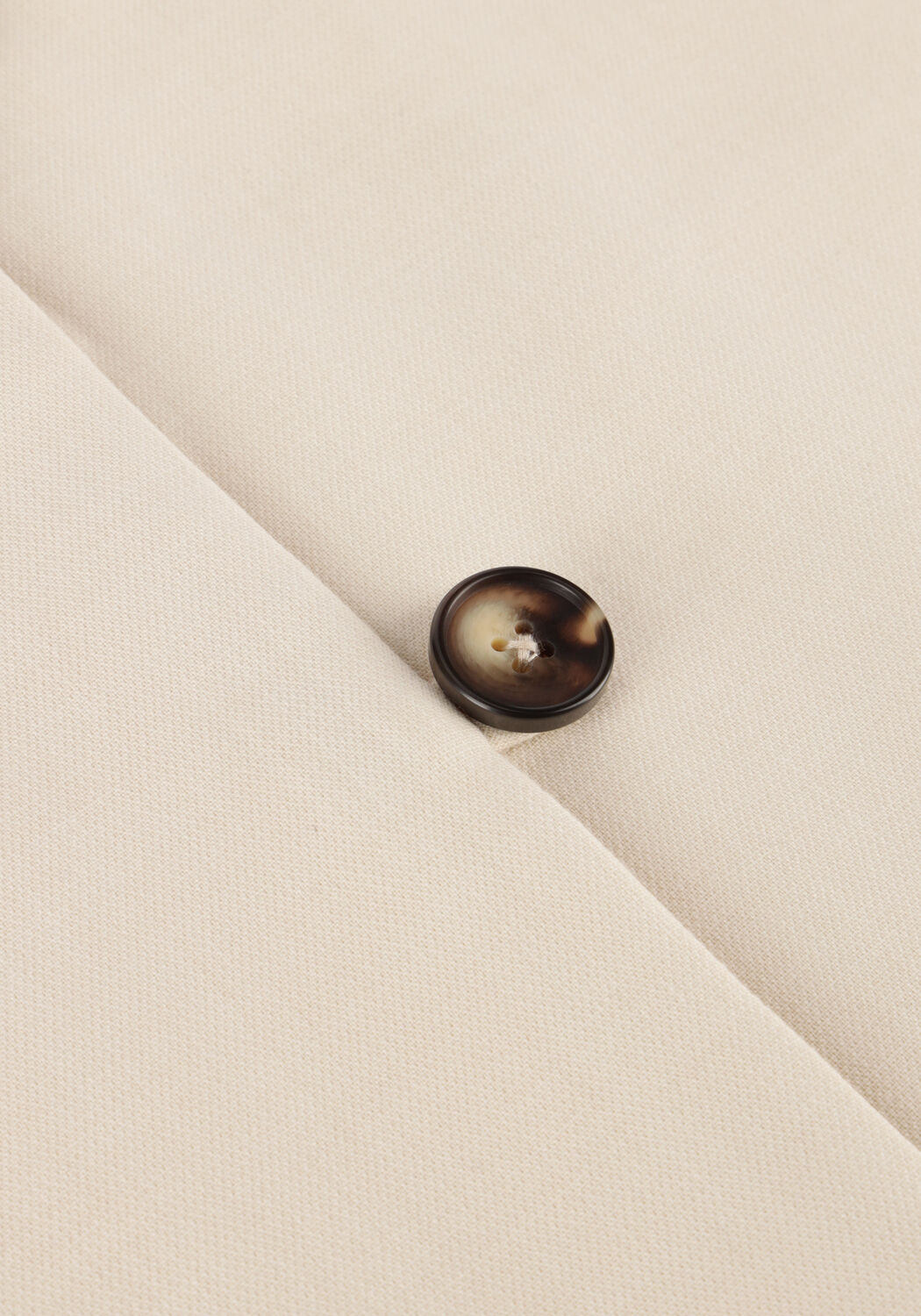 Beige MSCH COPENHAGEN Gilet MSCHROSINA MICHELLE SHORT WAISTCOAT - large