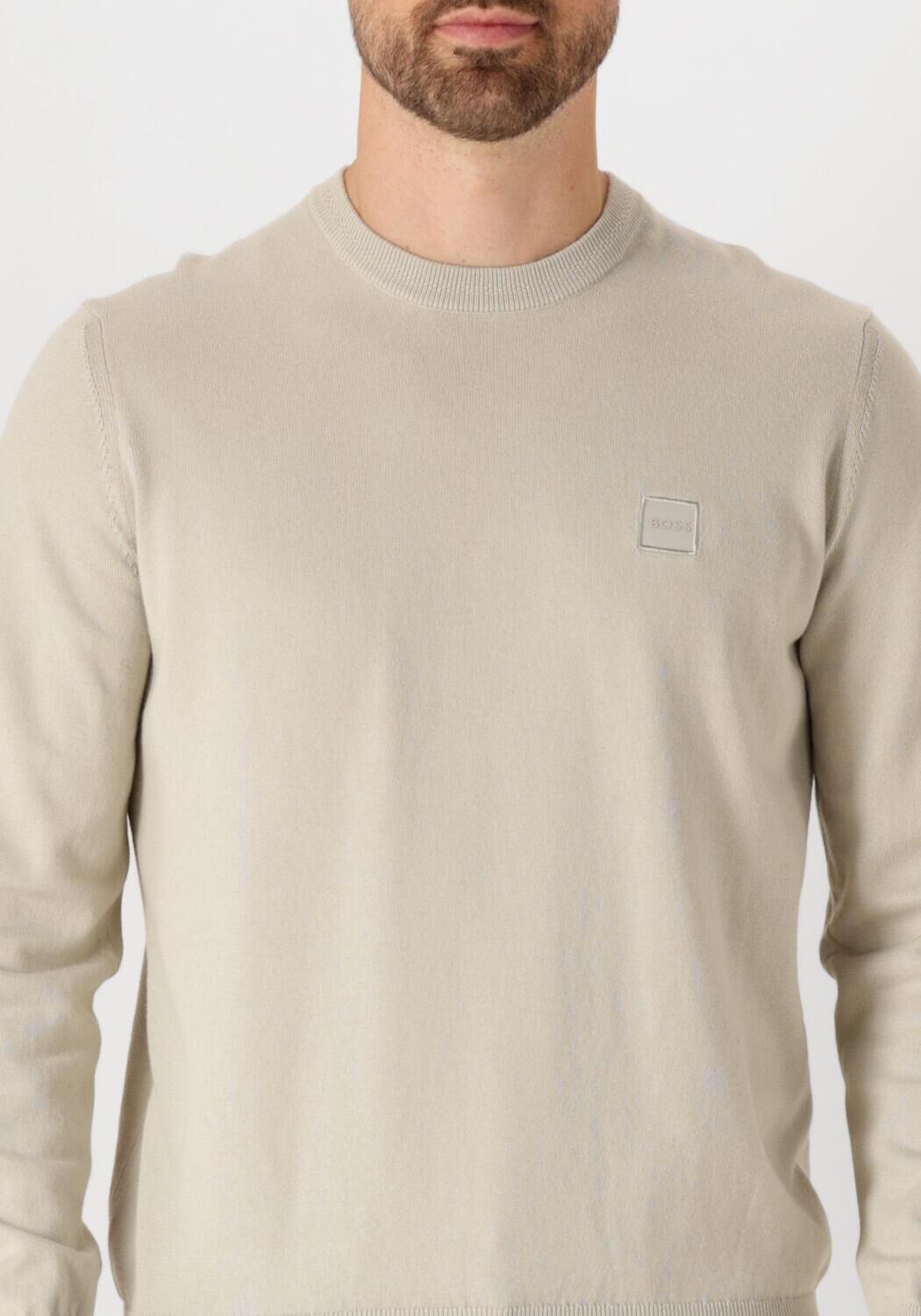 BOSS ORANGE Heren Truien & Vesten Kanovano_s 10265856 01 Beige