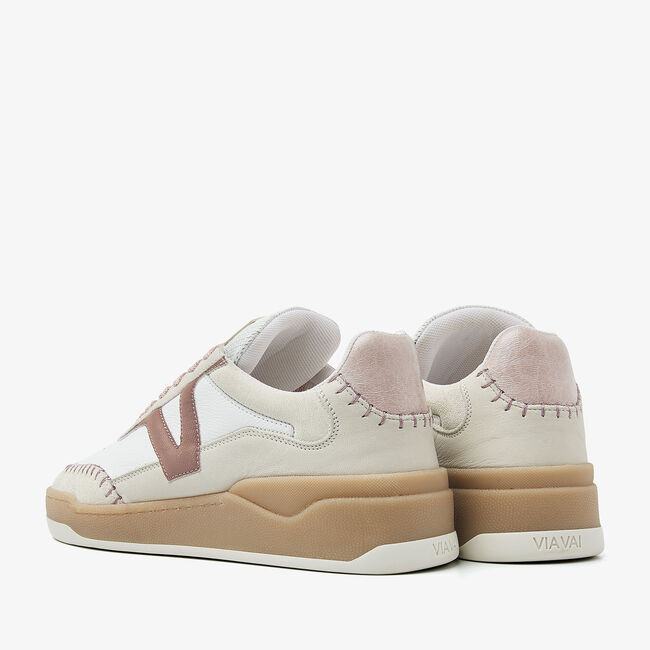 Roze VIA VAI Lage sneakers SAM OLIVIA - large