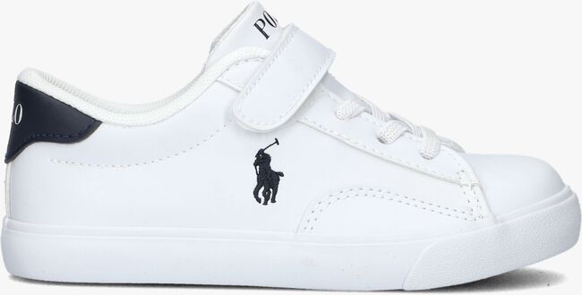 Witte POLO RALPH LAUREN Lage sneakers THERON V PS BOY - large