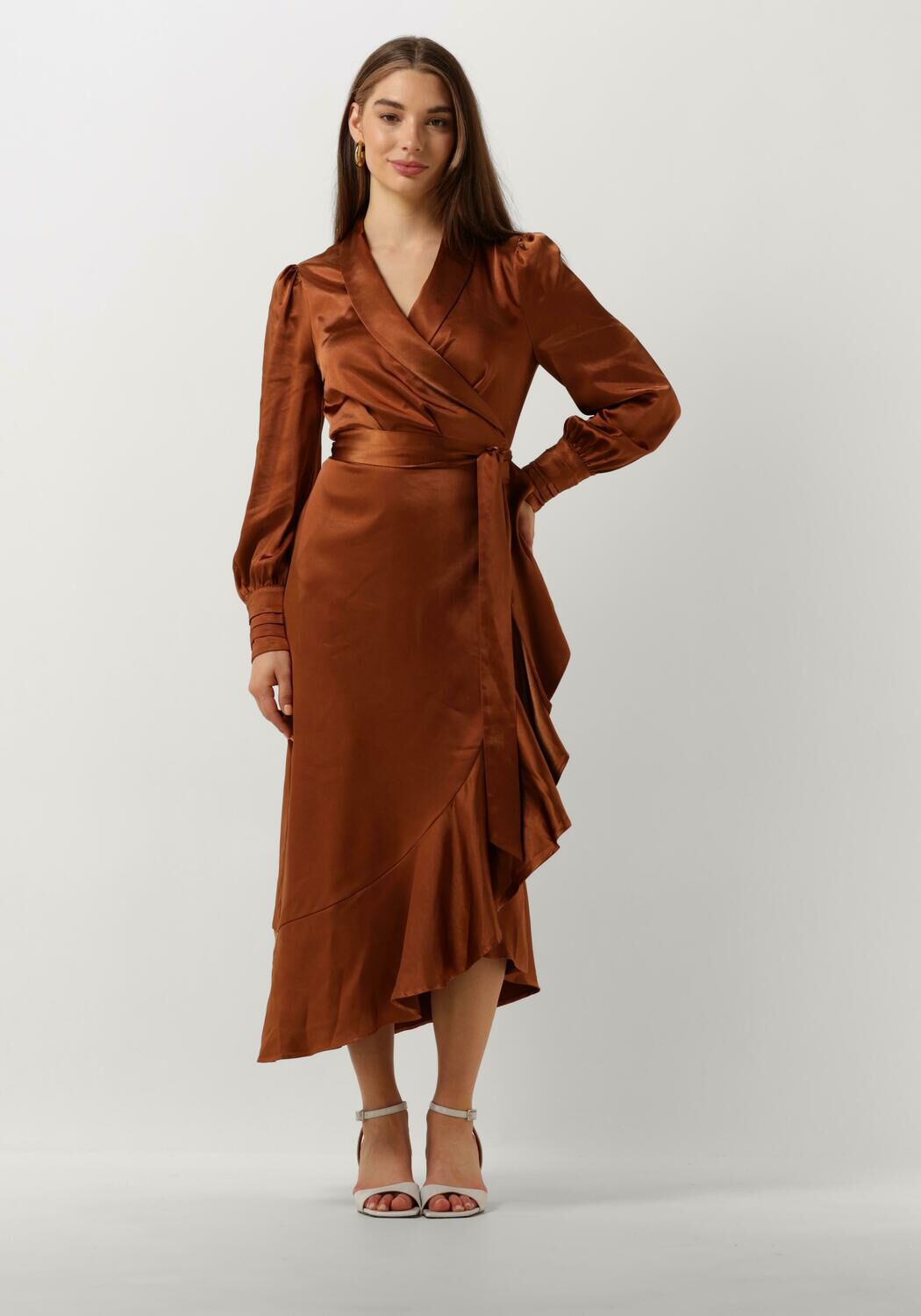 Dames Jurken Bruin online kopen Morgen in huis Omoda