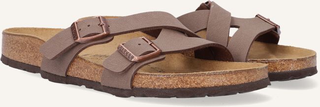 Bruine BIRKENSTOCK Slippers YAO Bruine BIRKENSTOCK Slippers YAO - large