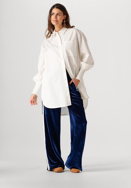 Witte ALIX THE LABEL Blouses LADIES WOVEN OVERSIZED BLOUSE - large
