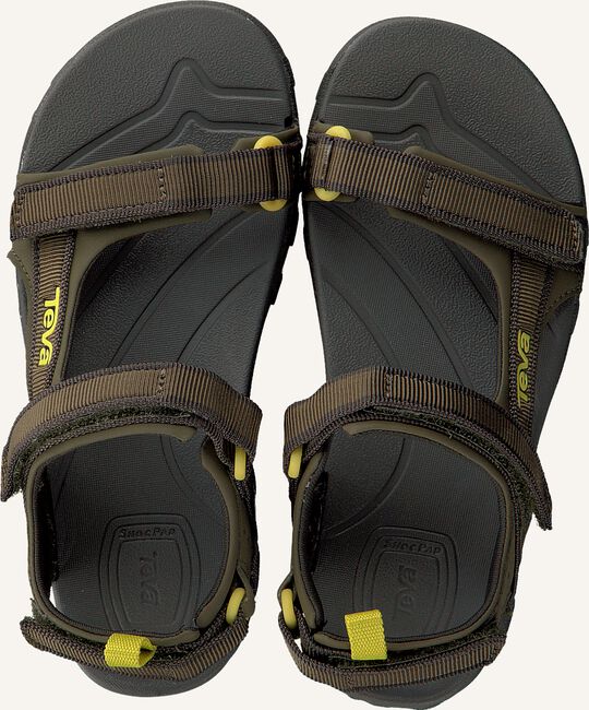 Groene TEVA Platte sandalen TANZA KIDS Groene TEVA Platte sandalen TANZA KIDS - large