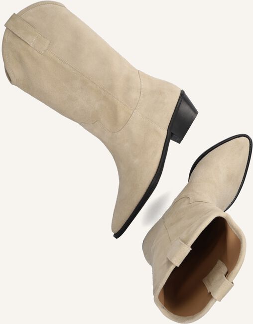 Beige NOTRE-V Cowboylaarzen 01 190 Beige NOTRE-V Cowboylaarzen 01 190 - large