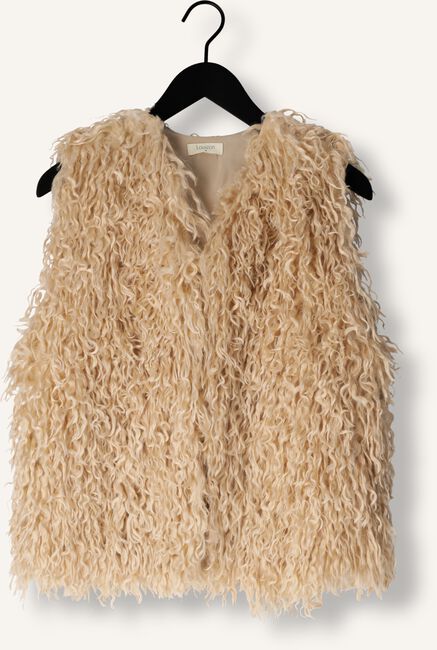 Creme LOUIZON Gilet BERCY GILET Creme LOUIZON Gilet BERCY GILET - large