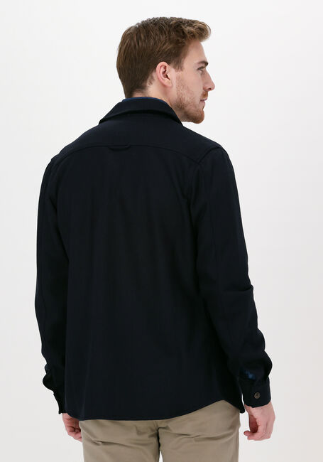 Donkerblauwe PROFUOMO Overshirt HERCKO - large
