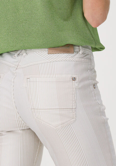 Zand MOS MOSH Slim fit jeans NELLY FEATHER STRIPE PANTS - large