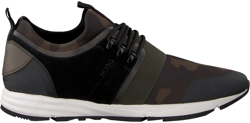 hugo hybrid runn it leather trainer