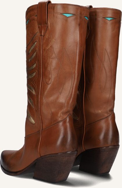 Cognac ELENA IACHI Cowboylaarzen E3492-2 Cognac ELENA IACHI Cowboylaarzen E3492-2 - large
