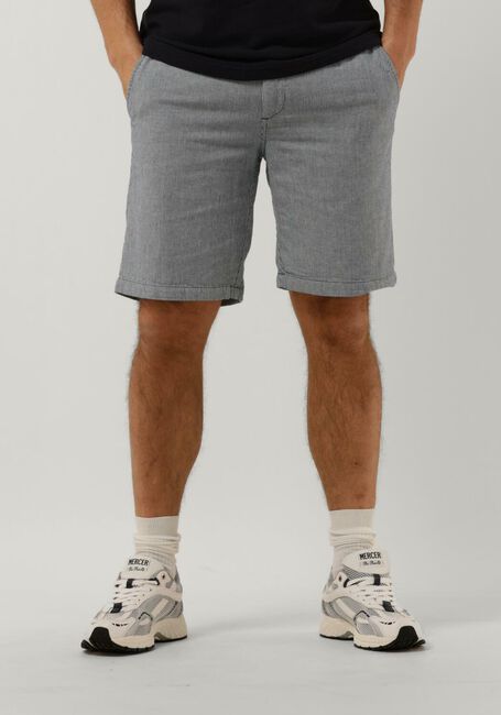 Blauwe ANERKJENDT Korte broek AKJAMES LINEN ELAST - large