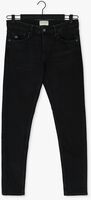 Zwarte CAST IRON Slim fit jeans RISER SLIM COMFORT BLACK DENIM