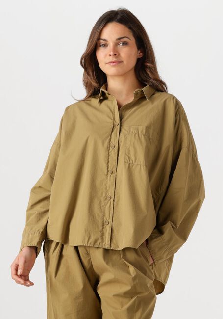 Olijf PENN & INK Blouses BLOUSE - large
