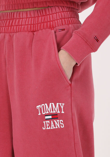 Roze TOMMY JEANS Joggingbroek TJW COLLEGE LOGO BAGGY SWEATPANT - large