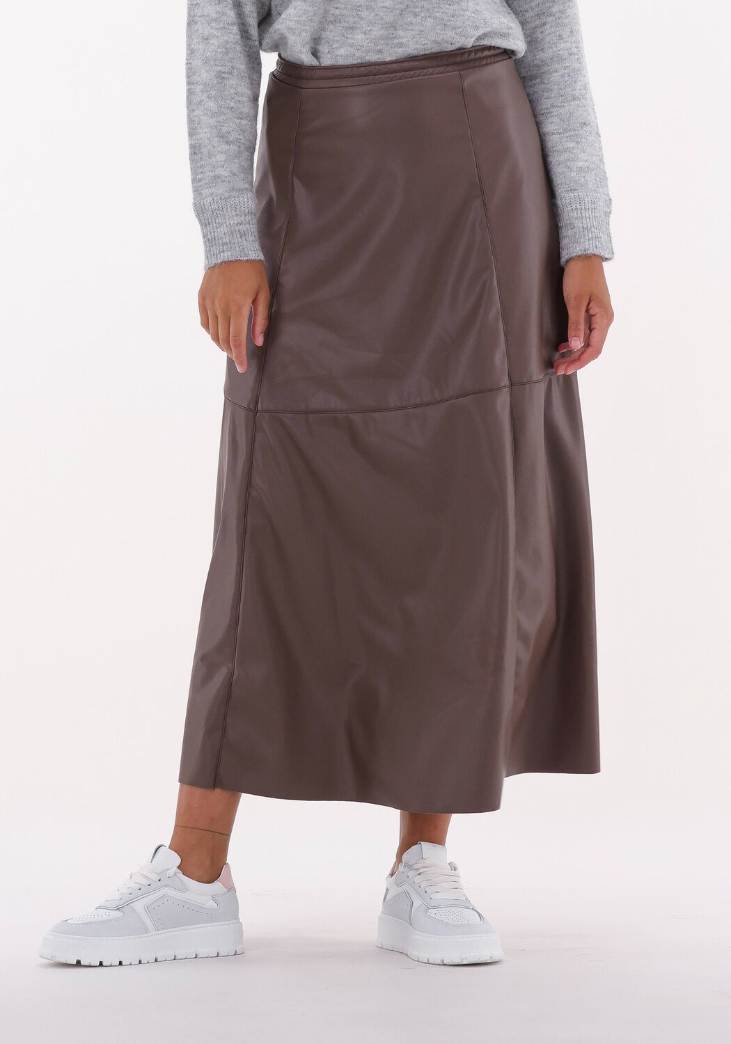 Bruine PENN INK A lijn SKIRT W22N1017 Omoda