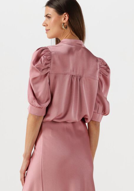 Roze NEO NOIR Blouses ROELLA HEAVY SATEEN BLOUSE - large