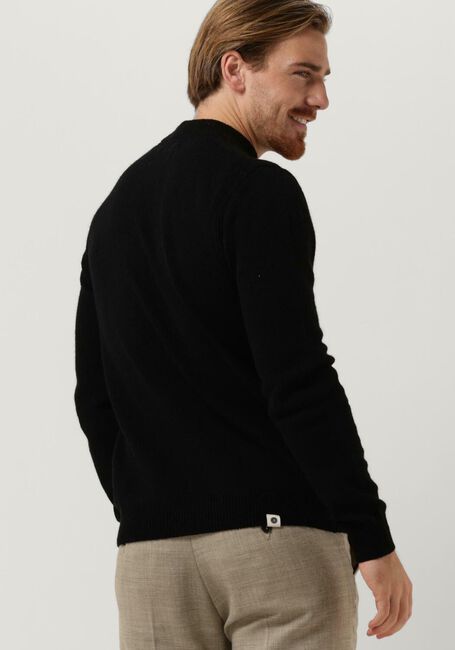 Zwarte ANERKJENDT Trui AKRICO LAMBSWOOL KNIT - large