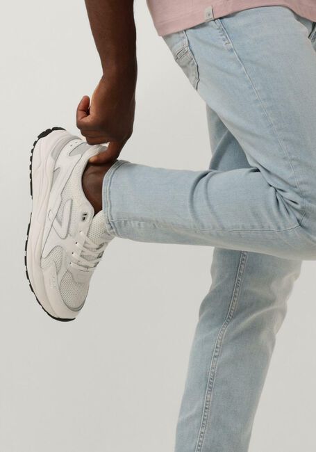 Witte HUB Lage sneakers GRID-M Witte HUB Lage sneakers GRID-M - large