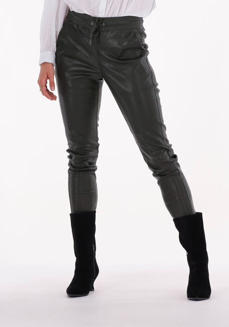 Groene GOOSECRAFT Pantalon AMY SPIRIT PANTS Omoda