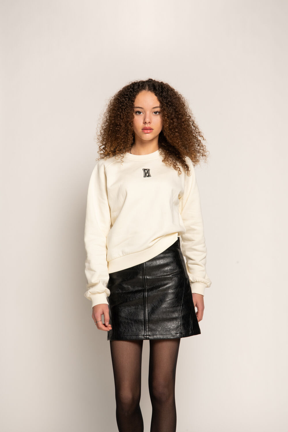 FRANKIE & LIBERTY Meisjes Truien & Vesten Patricia Sweater Gebroken Wit