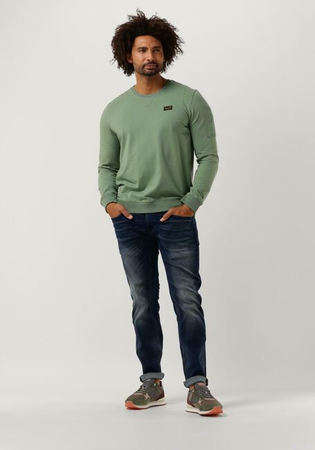Blauwe PME LEGEND Slim fit jeans COMMANDER 3.0 BLUE DENIM SWEAT Blauwe PME LEGEND Slim fit jeans COMMANDER 3.0 BLUE DENIM SWEAT - large