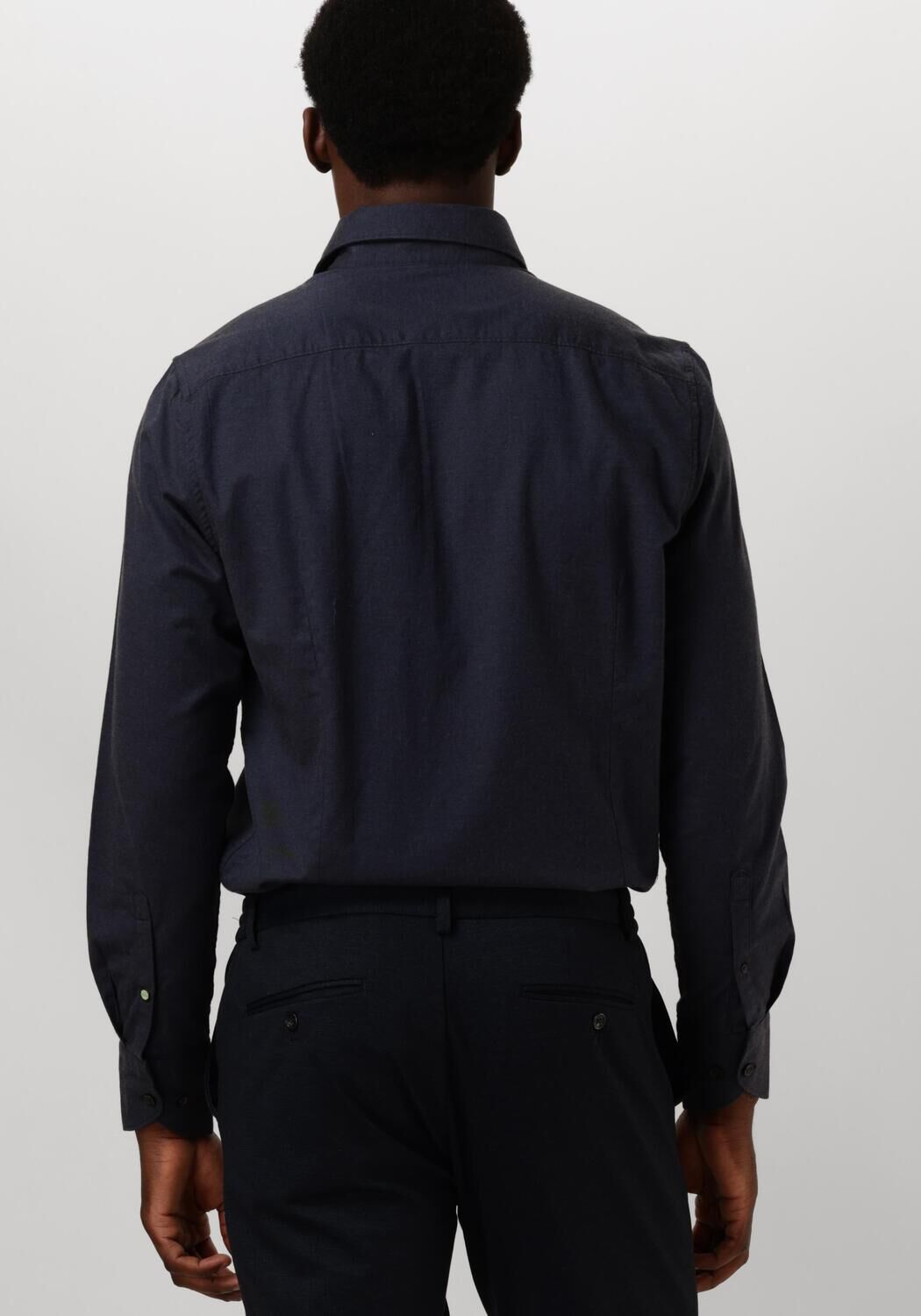 DSTREZZED Heren Overhemden Olav Shirt Blauw