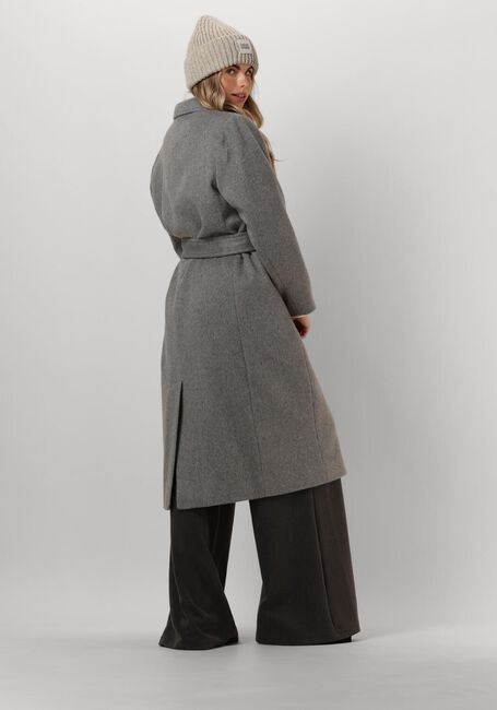 Grijze CO'COUTURE Mantel HARRY COAT - large