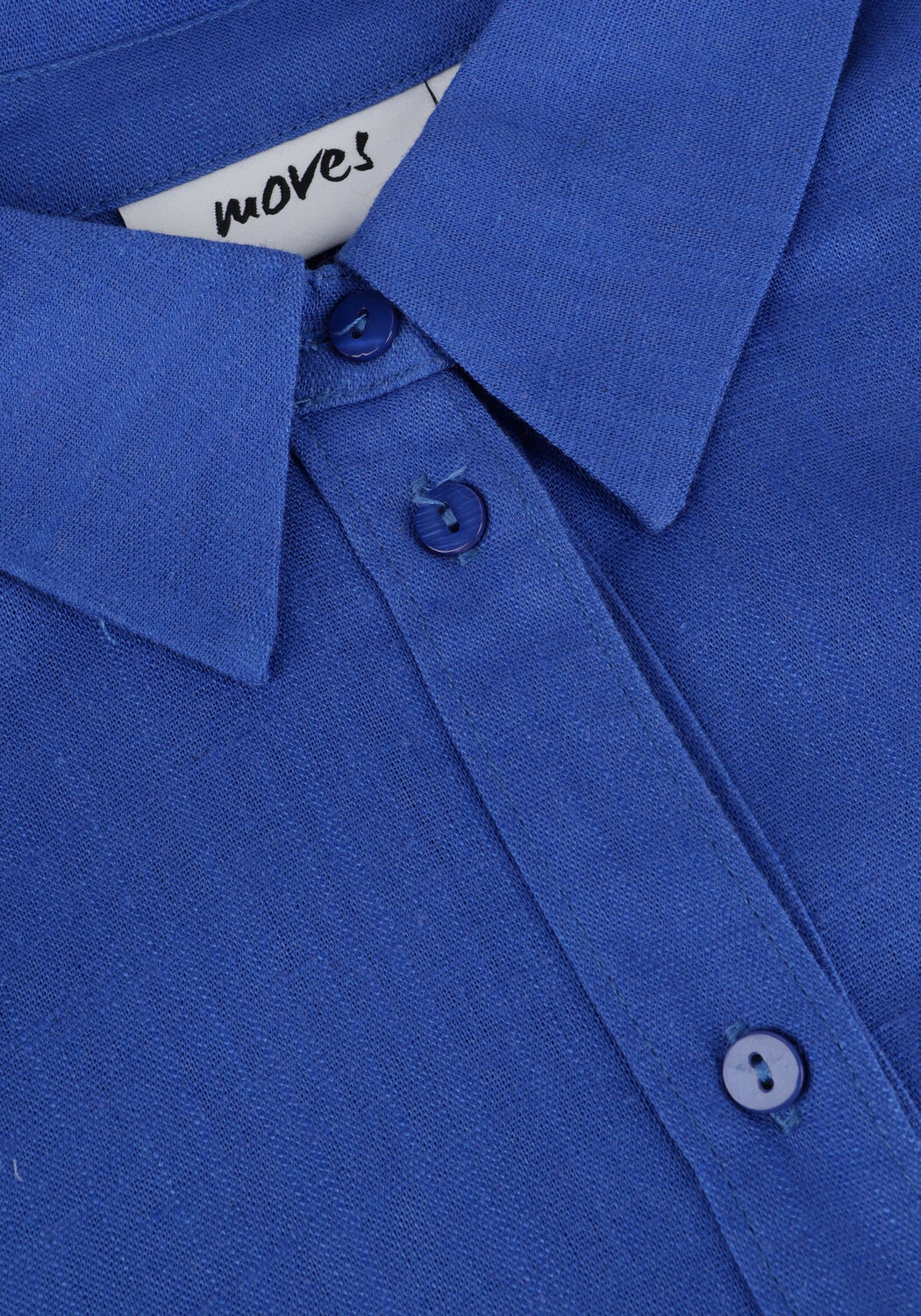 Blauwe MOVES Blouses LOLLIE - large