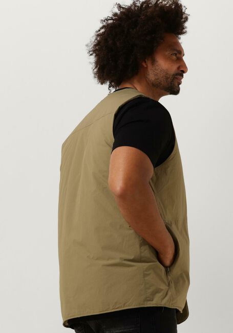 Olijf FORÉT Bodywarmer MYST LINER VEST - large