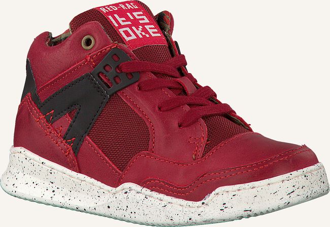 Rode RED-RAG Hoge sneakers 15463 Rode RED-RAG Hoge sneakers 15463 - large