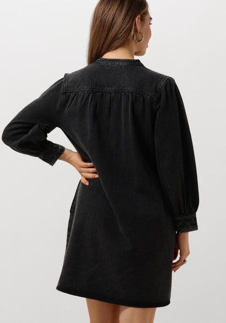 Zwarte BY-BAR Maxi jurk JINA TWILL DRESS - large