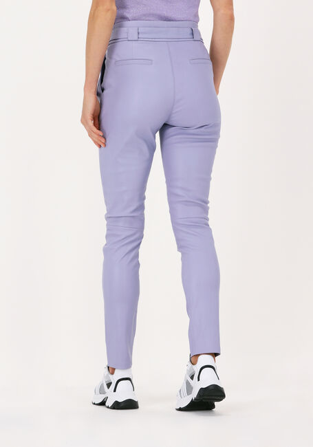 Lila IBANA Pantalon PAULA STRETCH LEATHER - large