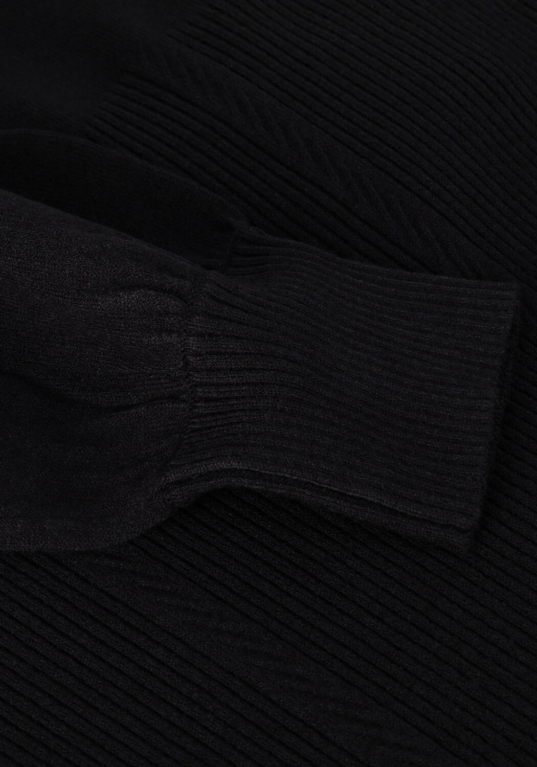 Zwarte TWINSET MILANO Midi jurk 242TP3591 - large