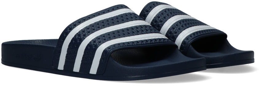Blauwe ADIDAS Slippers ADILETTE MEN | Omoda Blauwe ADIDAS Slippers ADILETTE MEN | Omoda
