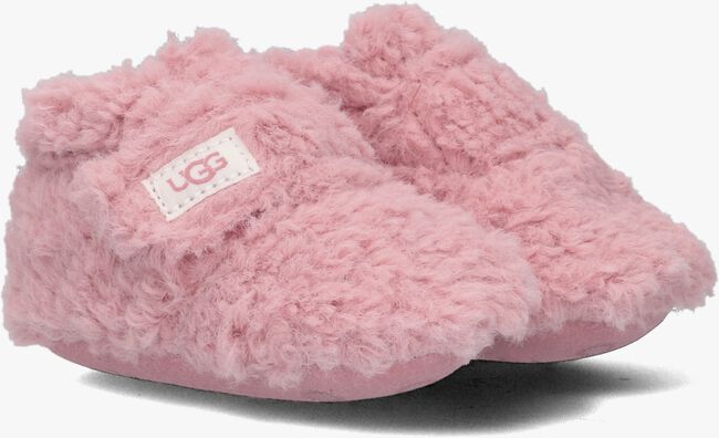 Een hekel hebben aan Lauw Bouwen op Roze UGG Babyschoenen BIXBEE | Omoda