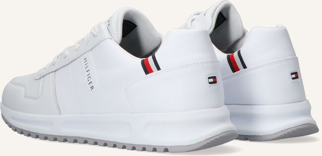 Witte TOMMY HILFIGER Lage sneakers MODERN CORPORATE RUNNER Witte TOMMY HILFIGER Lage sneakers MODERN CORPORATE RUNNER - large