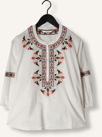 Witte SUMMUM Blouses BLOUSE COTTON VOILE EMBROIDERED Witte SUMMUM Blouses BLOUSE COTTON VOILE EMBROIDERED - medium