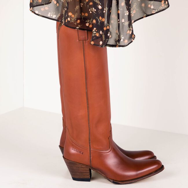 Cognac SENDRA Cowboylaarzen 6592 Cognac SENDRA Cowboylaarzen 6592 - large