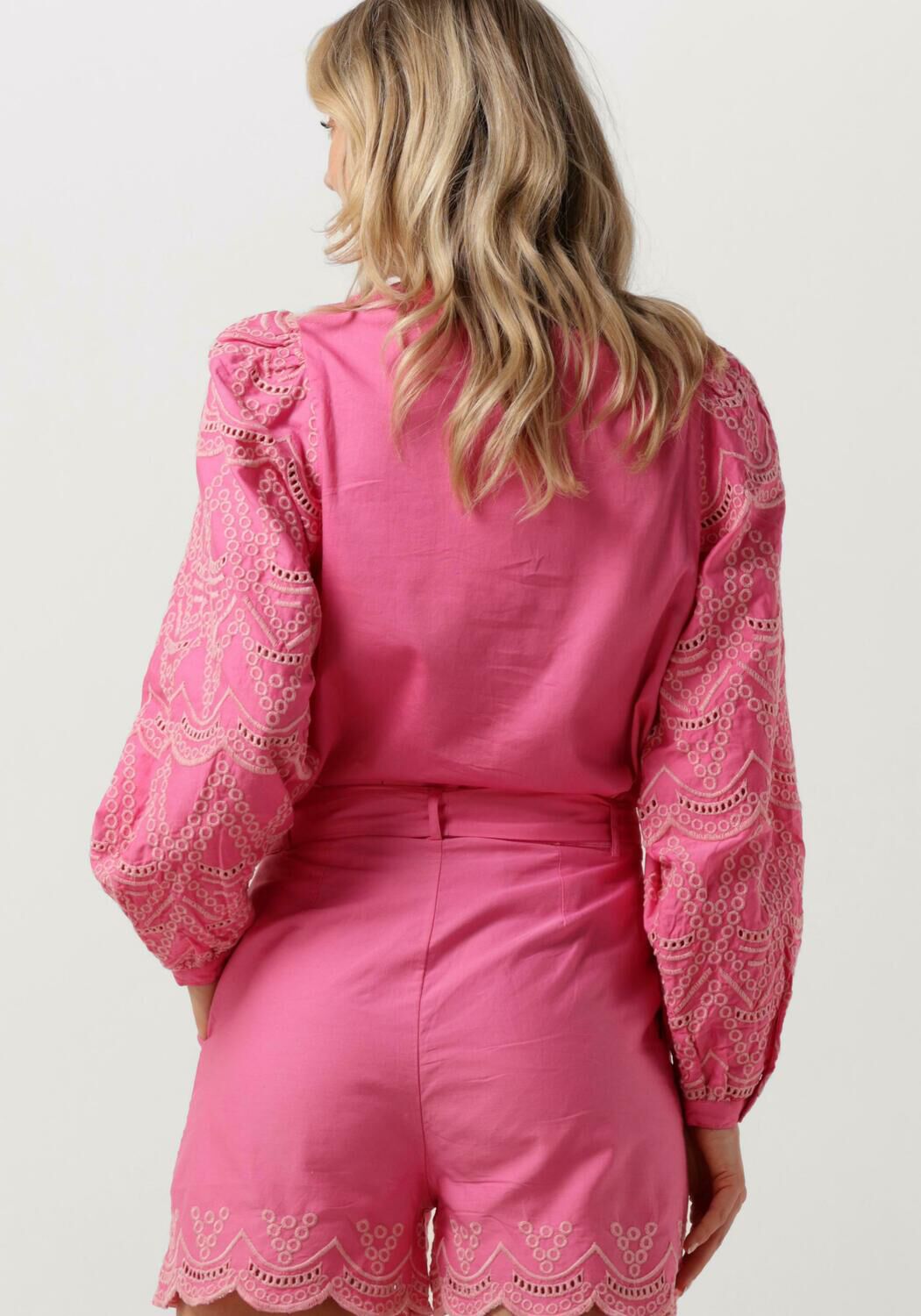 FREEBIRD Dames Blouses Bauke Roze