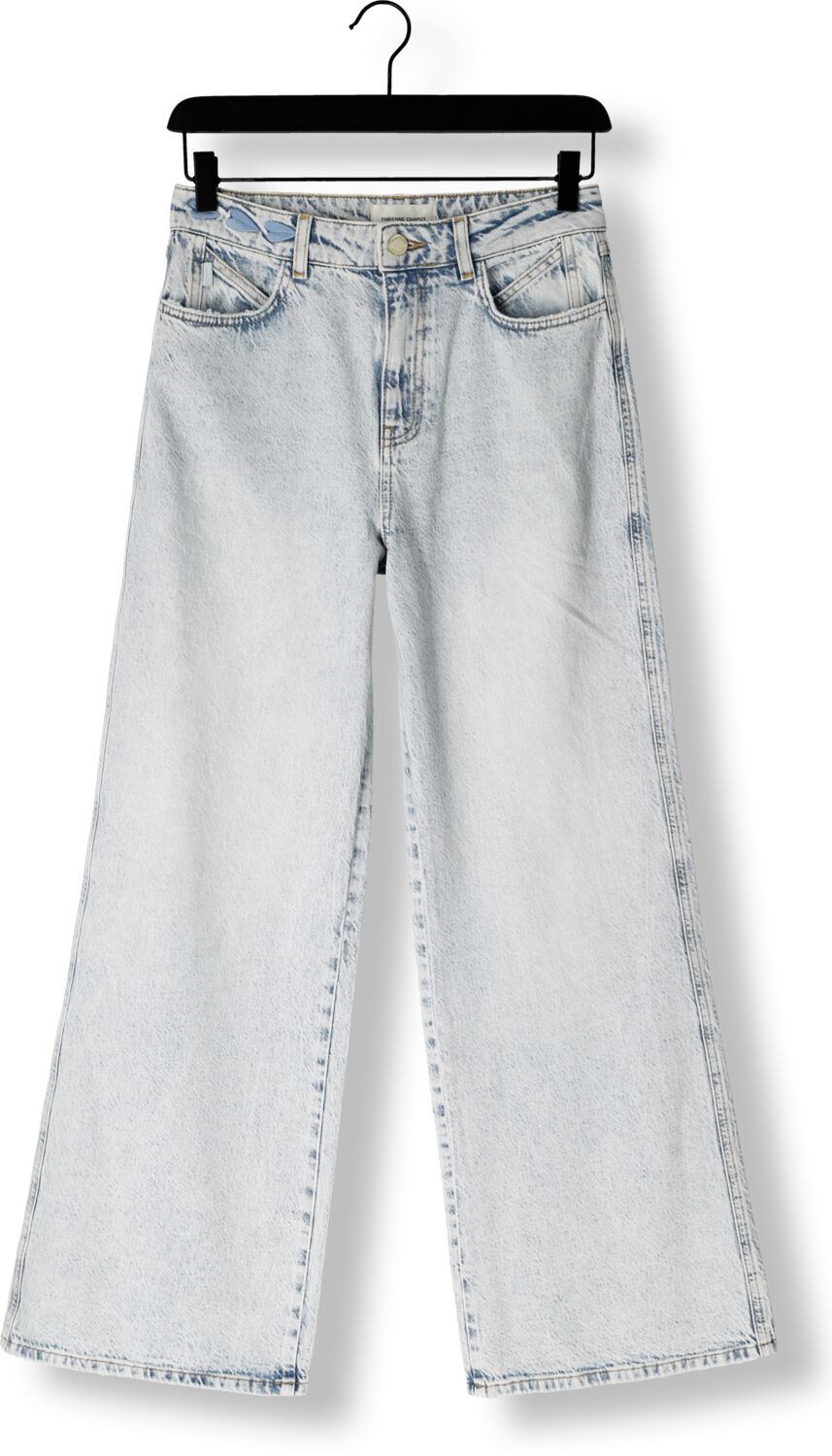 FABIENNE CHAPOT Dames Jeans Alex Wide Leg Jeans Lichtblauw