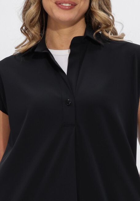 Zwarte PENN & INK Midi jurk DRESS - large