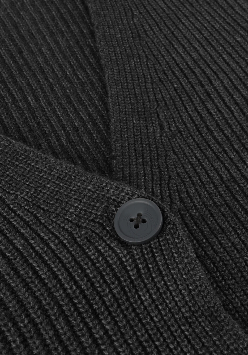 Grijze OBJECT Gilet OBJMALENA S/L KNIT VEST DIV - large