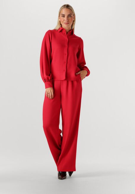 Rode POM AMSTERDAM Pantalon PANTS - CHILI RED - large