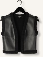 Zwarte LIKE FLO Gilet BONDED TEDDY GILLET Zwarte LIKE FLO Gilet BONDED TEDDY GILLET - medium